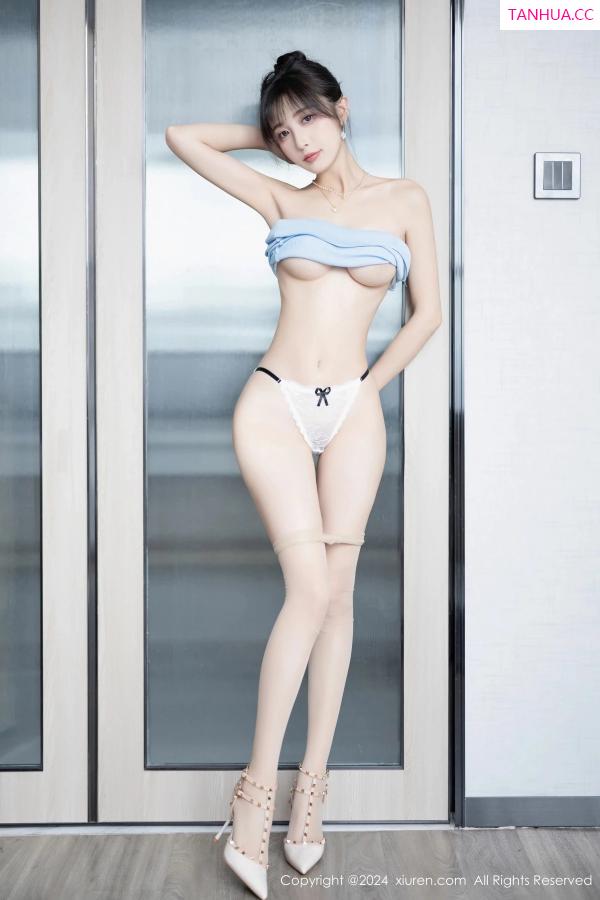 林星阑  [XiuRen]高清写真图 2024.03.01 No.8165 林星阑 性感黑丝第39张图片